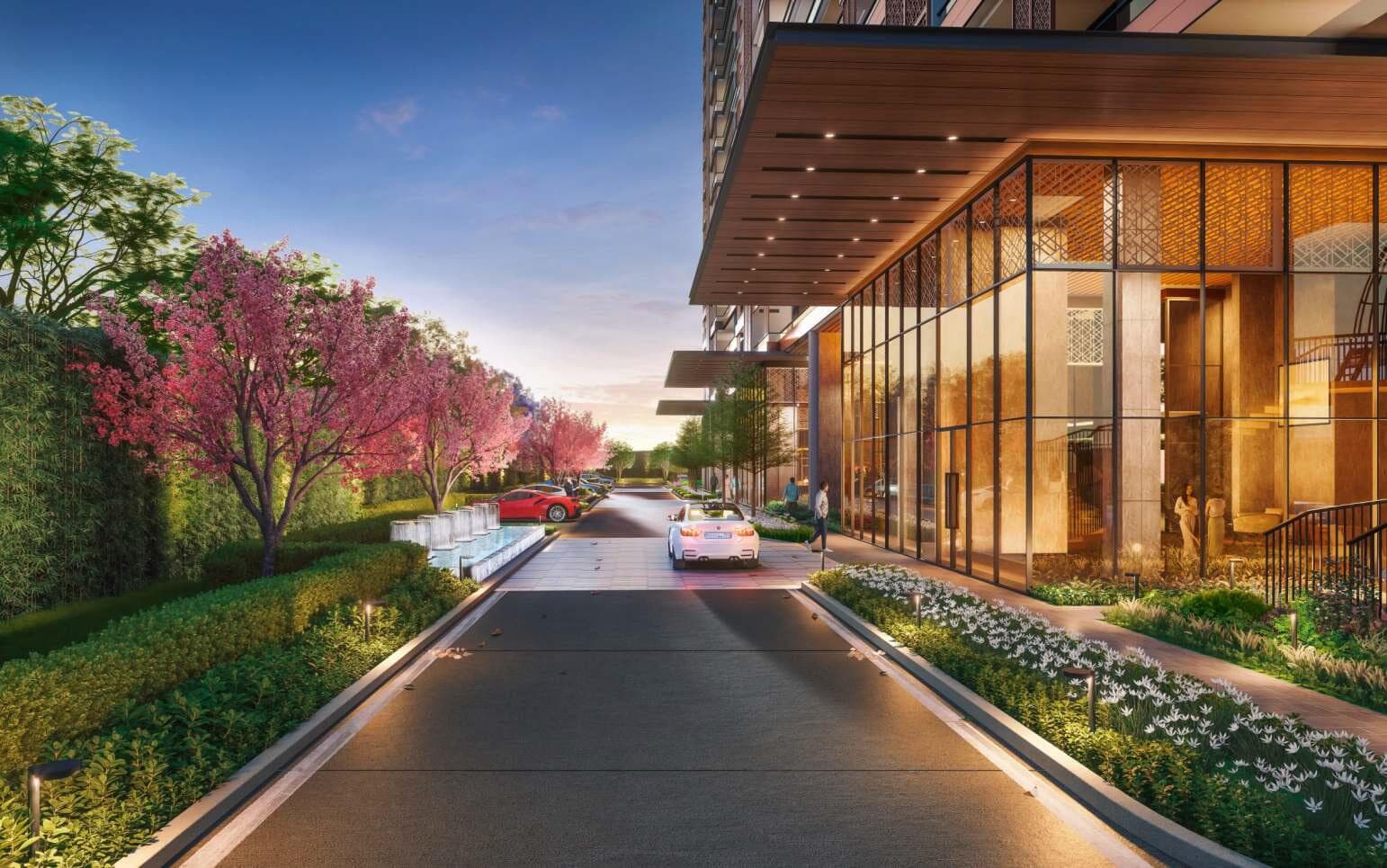 Puri Diplomatic Residences 2