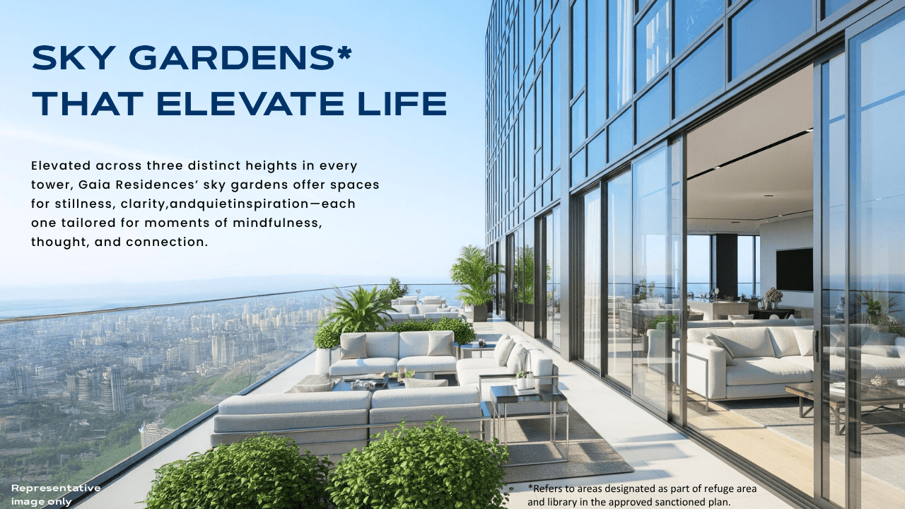 BPTP Gaia Residences 1
